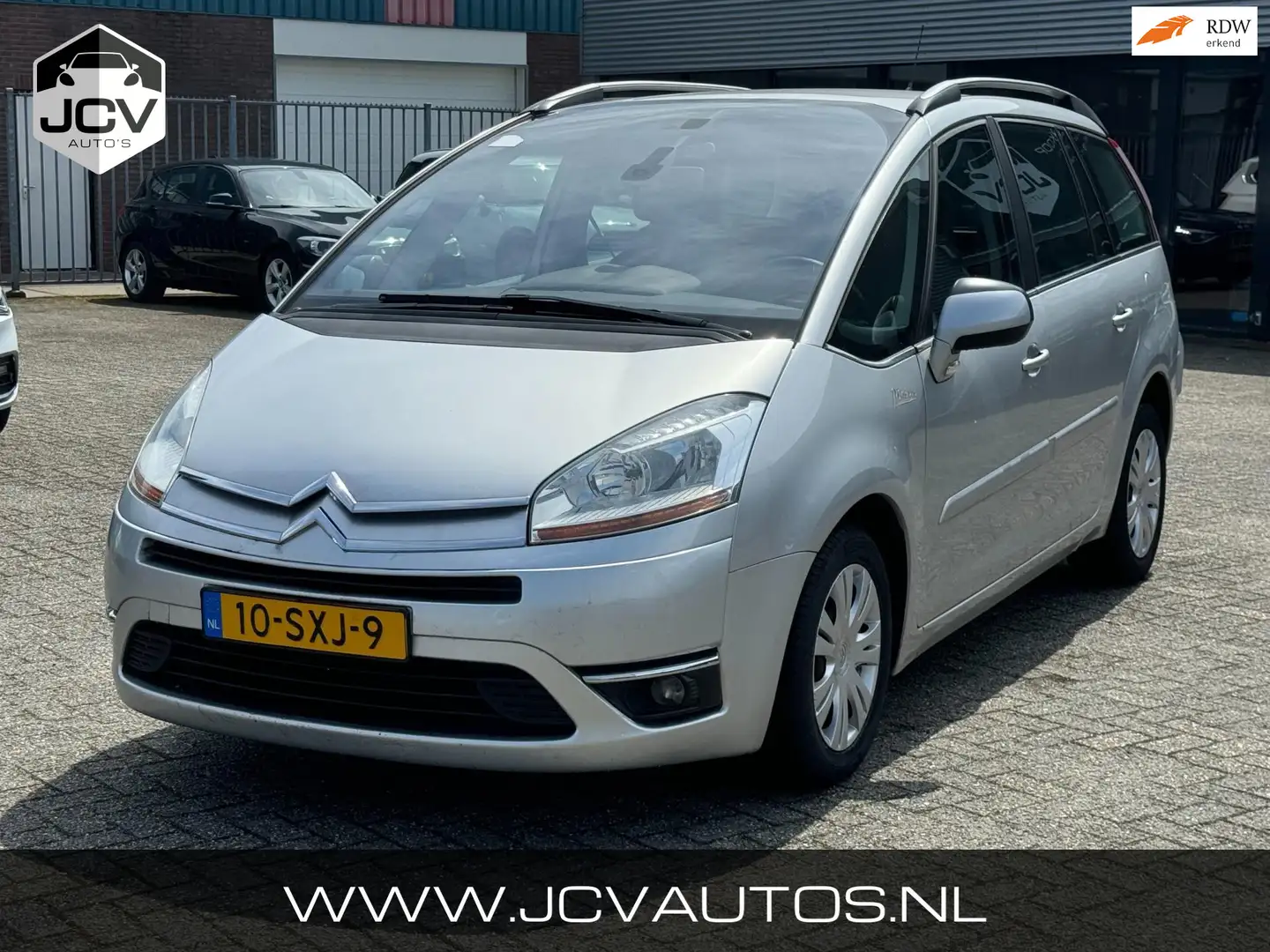 Citroen Grand C4 Picasso 1.6 VTi Business 7p. APK/CLIMA/TREK Šedá - 1