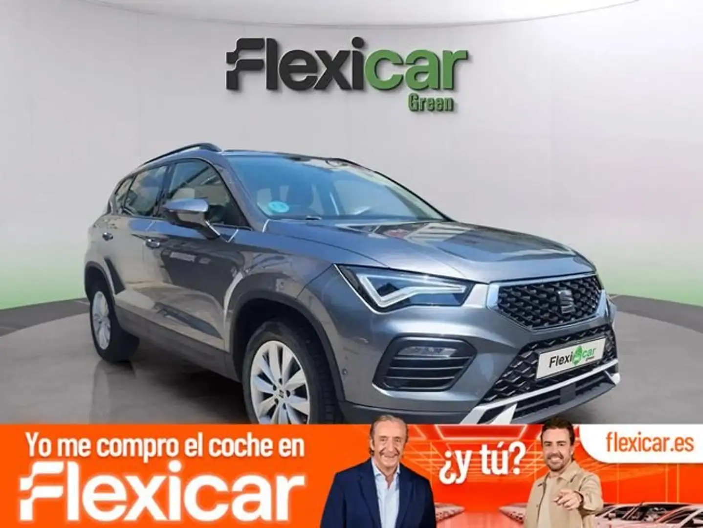 SEAT Ateca 1.5 EcoTSI S&S Style Gris - 1