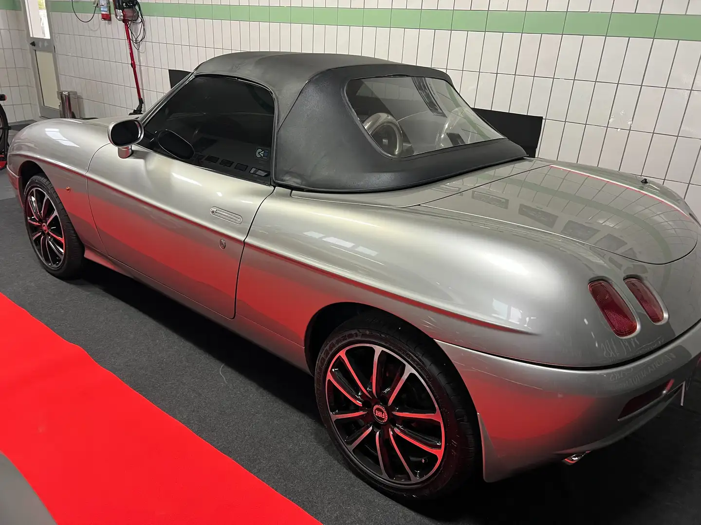 Fiat Barchetta Barchetta 1.8 16v Gri - 2