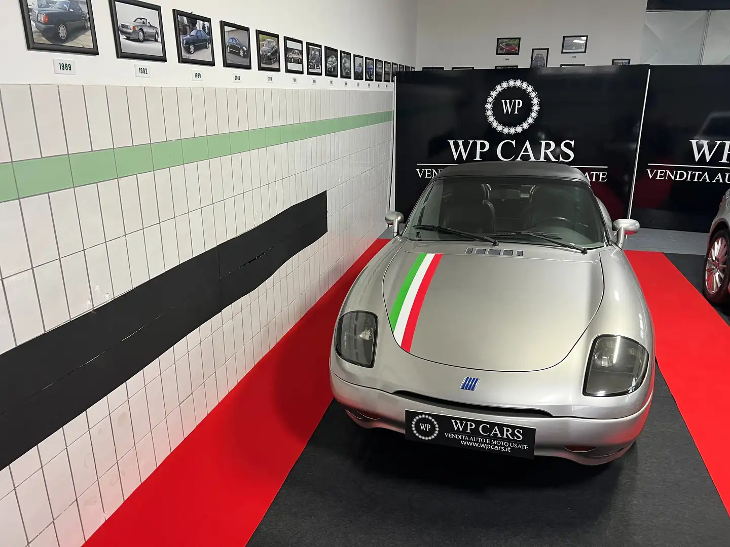 Fiat Barchetta Barchetta 1.8 16v Gri - 1