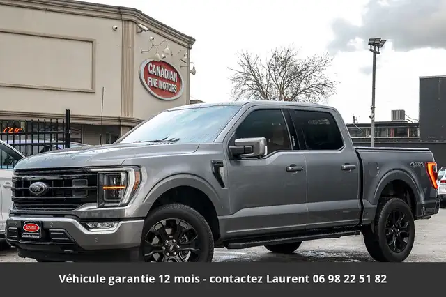 Ford Lariat Ethanol 5.0L SuperCrew 4x4 Tout compris hors homologation 4500e