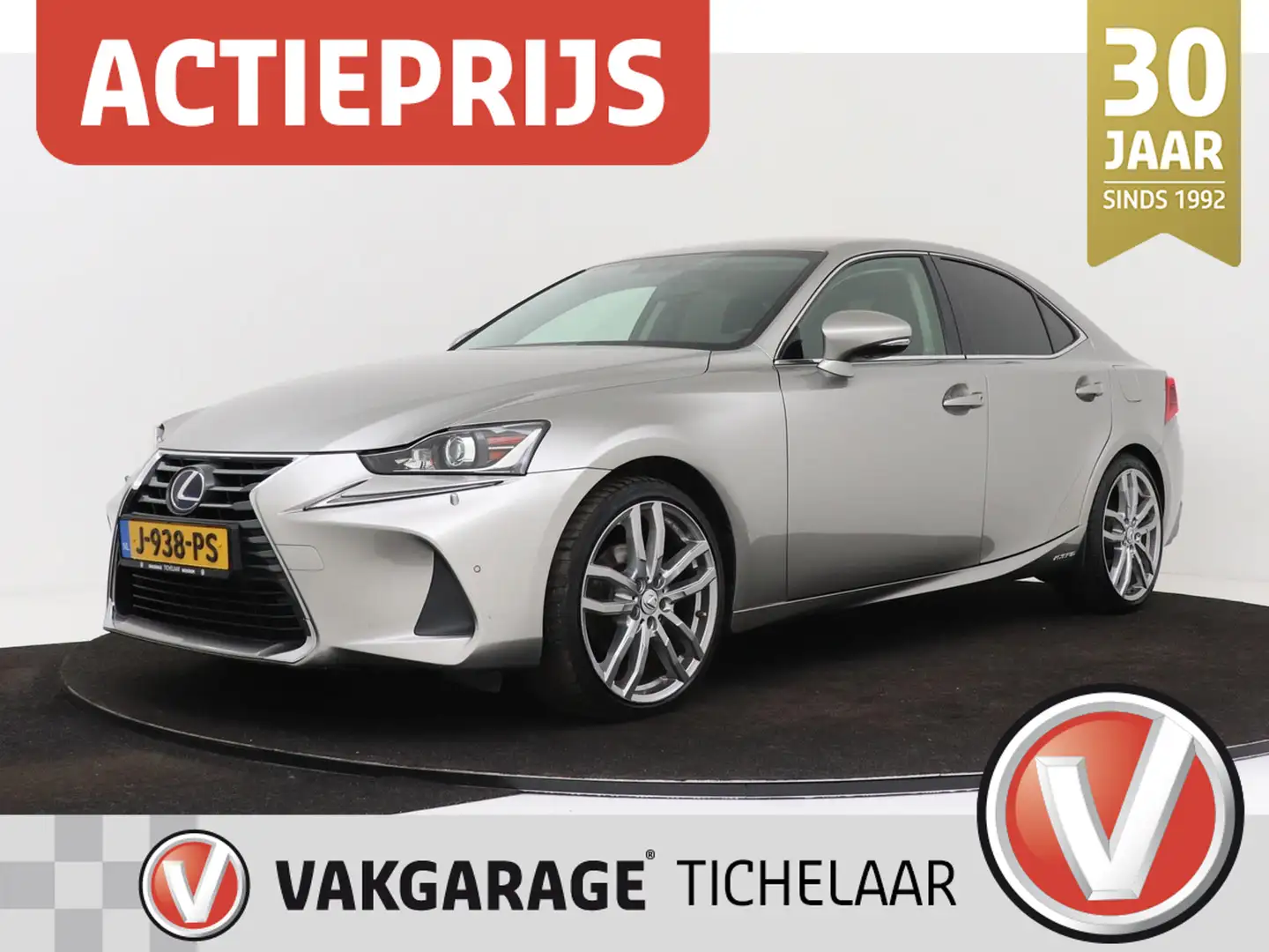 Lexus IS 300 300h Hybrid | Navigatie | 19" Velgen | PDC V+A | V Gri - 1