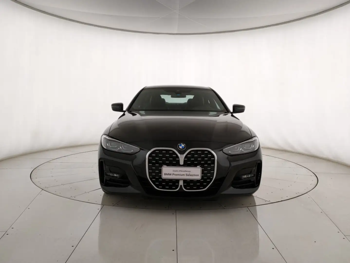 BMW 430 430d Coupe mhev 48V xdrive Msport auto Noir - 2