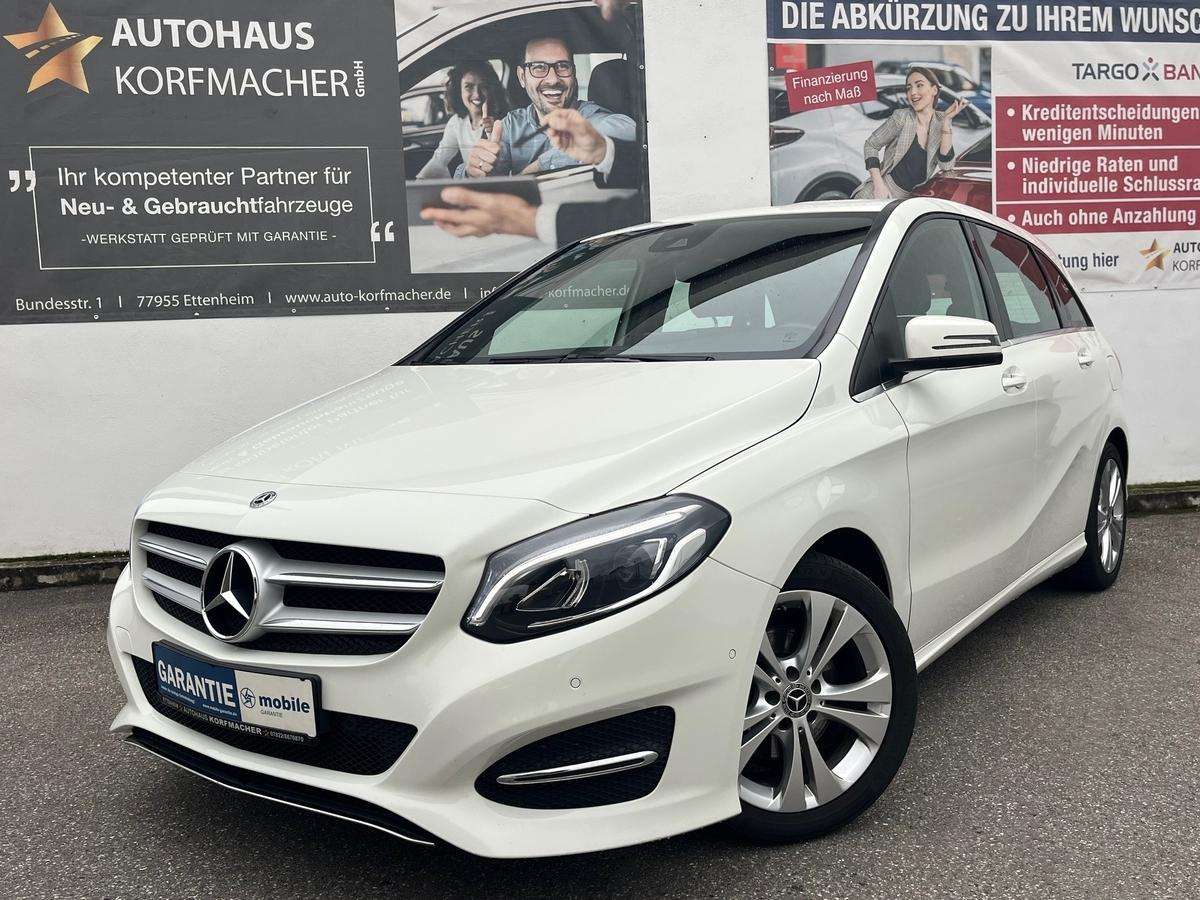 2018 Mercedes Benz B 220