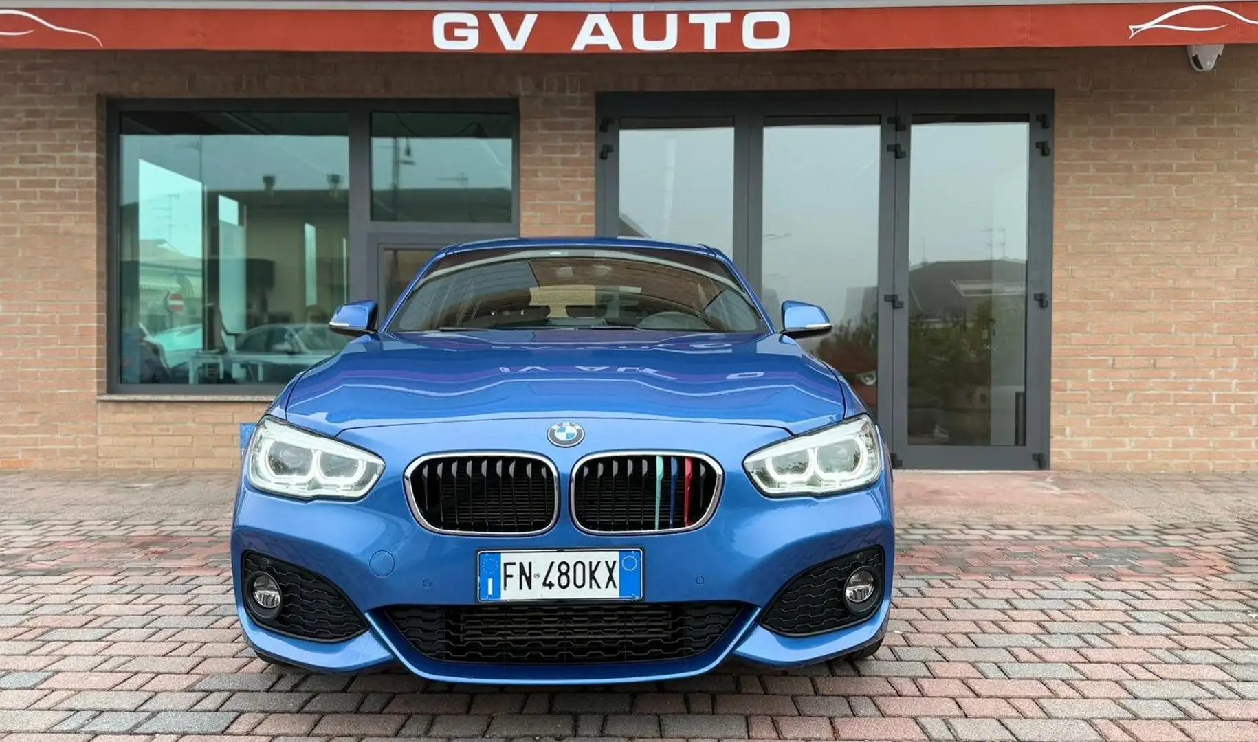 BMW 116 Serie 1 F/20-21 2015 116d Msport 5p Blu/Azzurro - 2