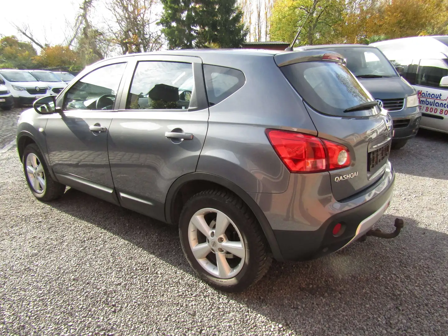 Nissan Qashqai Qashqai 1.5 dCi  Parfait état Reprise Possible Gris - 2