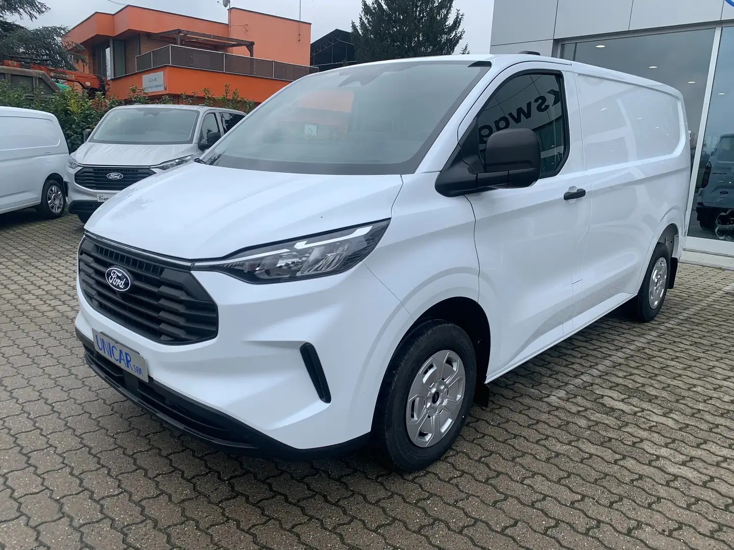 Ford Transit Custom 2.0 DIESEL 136cv TREND 320,VAN 3 POSTI Bianco - 1