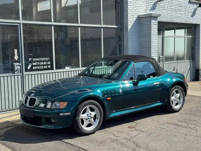 BMW Z3 2.8i Roadster ✅Phase 1✅88.000kms ✅Cuir  ✅Stock 10x BMW Z3