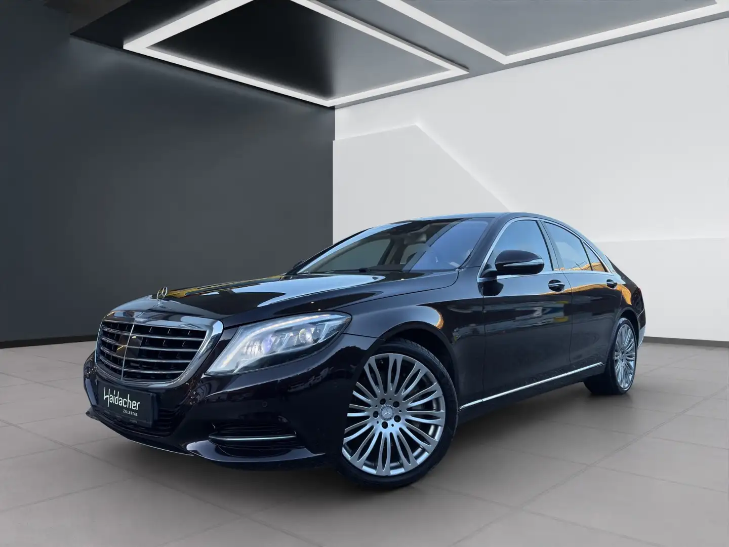 Mercedes-Benz S 500 4MATIC Limousine FAP Distr RKam AUT PTS Schwarz - 2