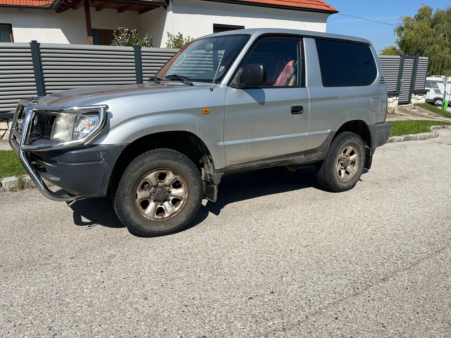 Toyota Land Cruiser Landcruiser 3,0 Country TDE Silber - 1