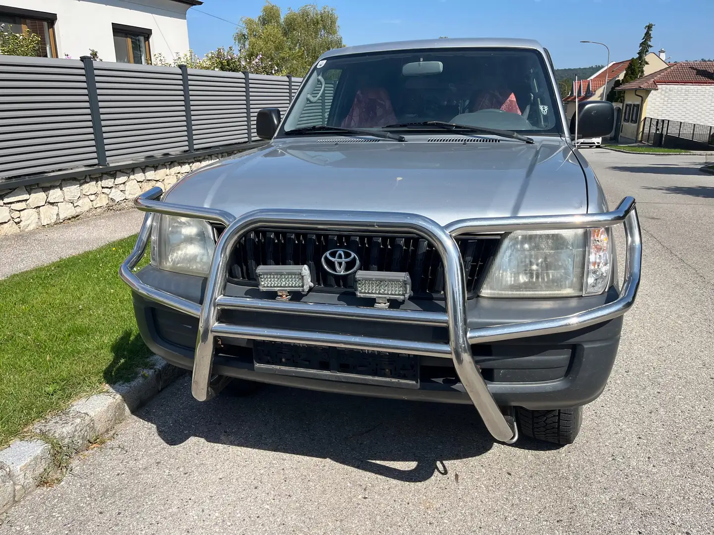 Toyota Land Cruiser Landcruiser 3,0 Country TDE Silber - 2