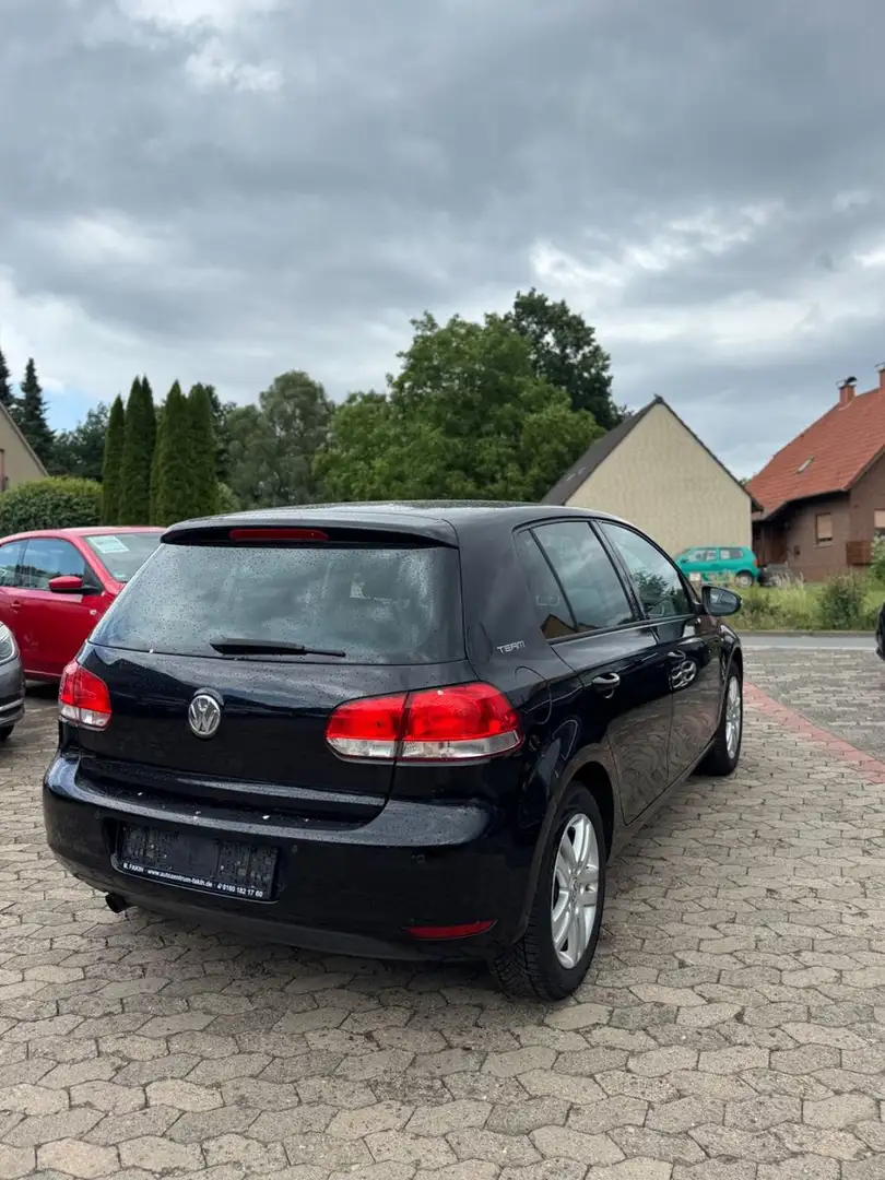 Volkswagen Golf VI Team TÜV/ASU NEU Garantie Noir - 2
