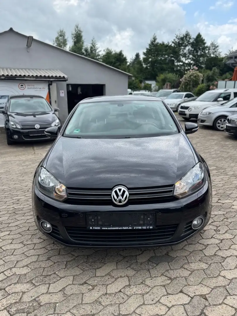Volkswagen Golf VI Team TÜV/ASU NEU Garantie Noir - 1
