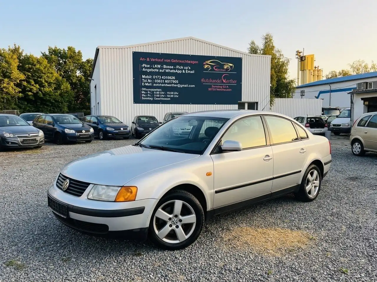 Volkswagen Passat 1.6 Auto Basis, foto 1