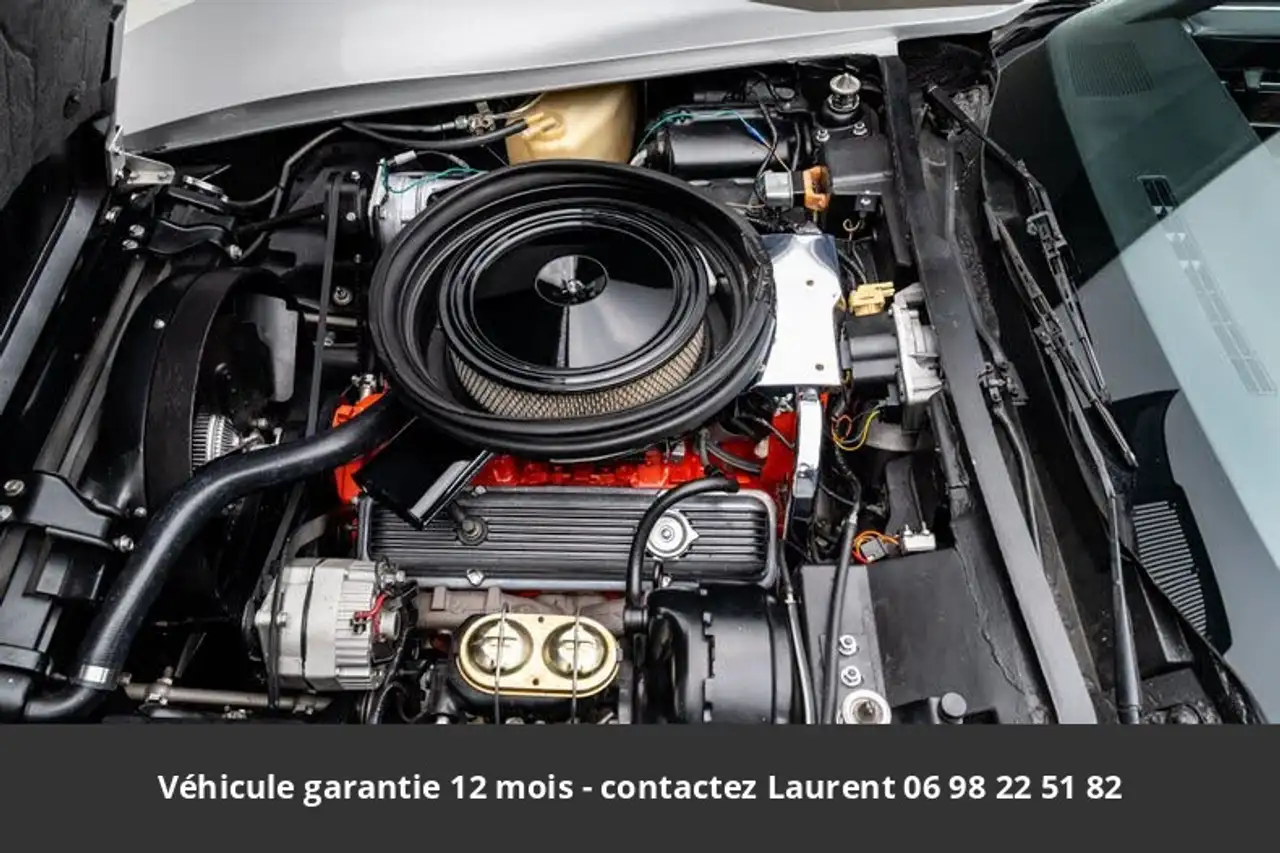 Chevrolet Corvette 1974 Convertible 350 CI V8 190 HP Code L48 3 vitesses Tous compris, foto 9