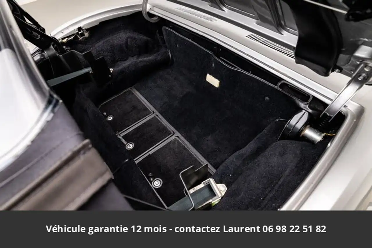 Chevrolet Corvette 1974 Convertible 350 CI V8 190 HP Code L48 3 vitesses Tous compris, foto 11