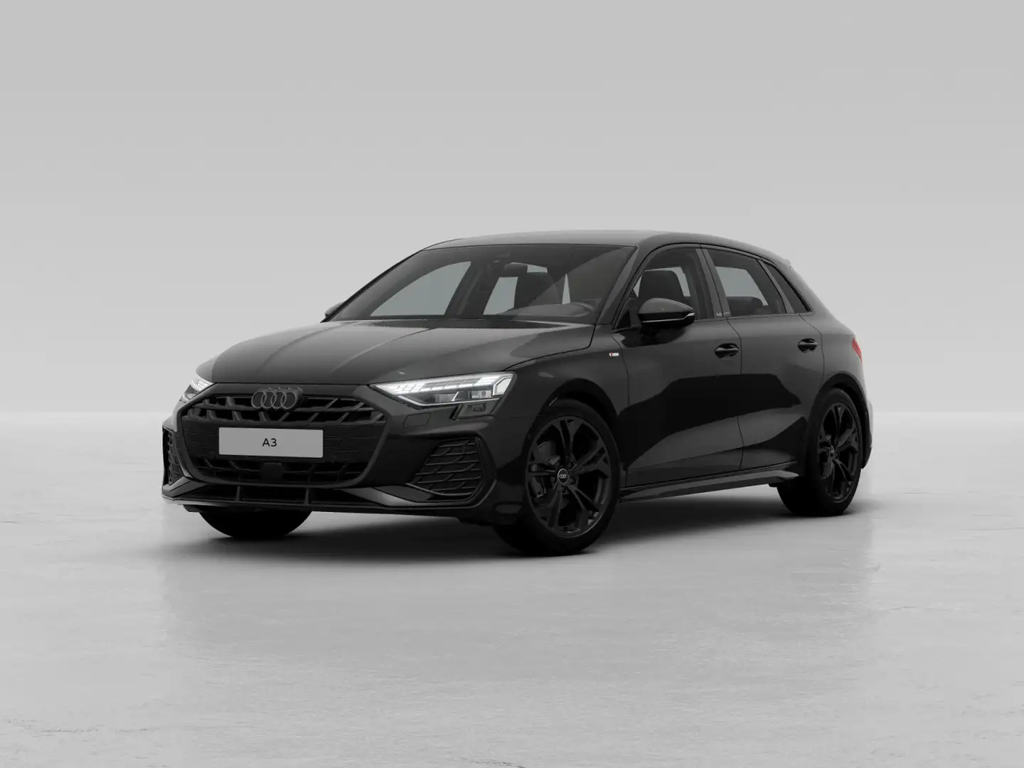 Audi A3 S line 35 TDI 110(150) kW(PS) S tro Zwart - 1