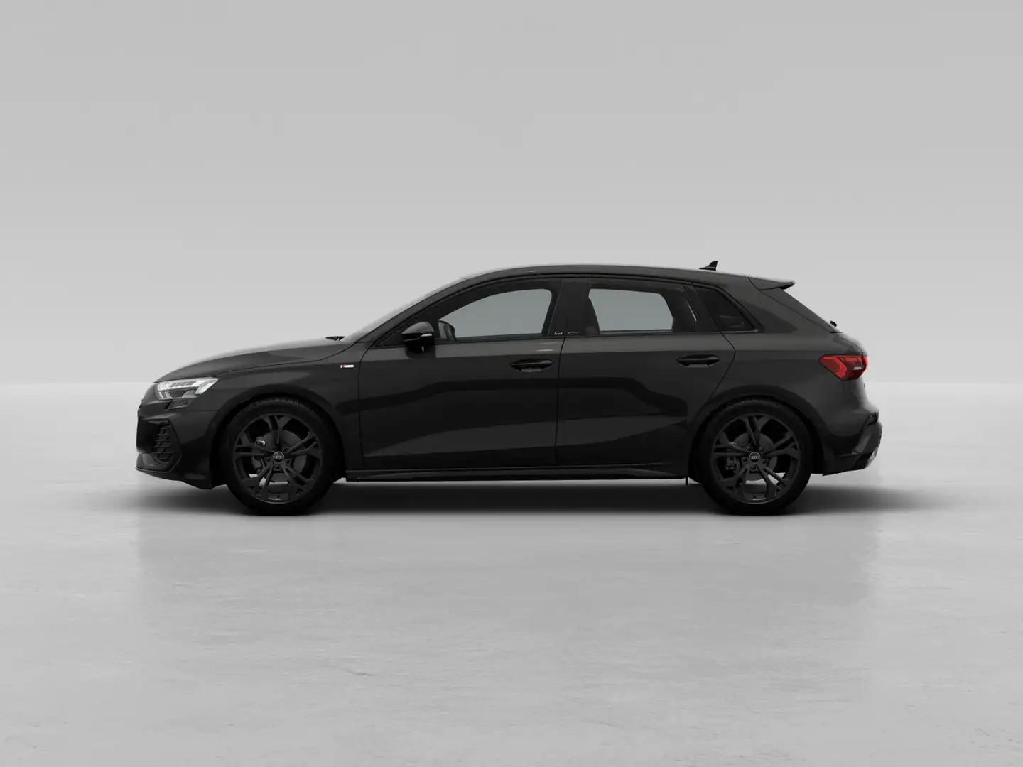 Audi A3 S line 35 TDI 110(150) kW(PS) S tro Zwart - 2