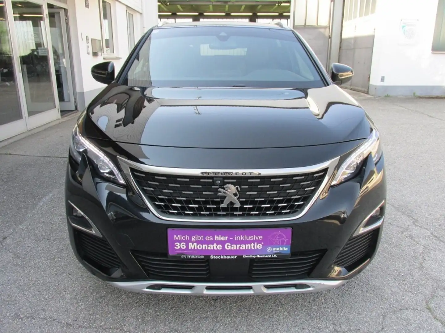 Peugeot 3008 1,5 BlueHDi 130 S&S EAT8 GT Line Aut. Schwarz - 2