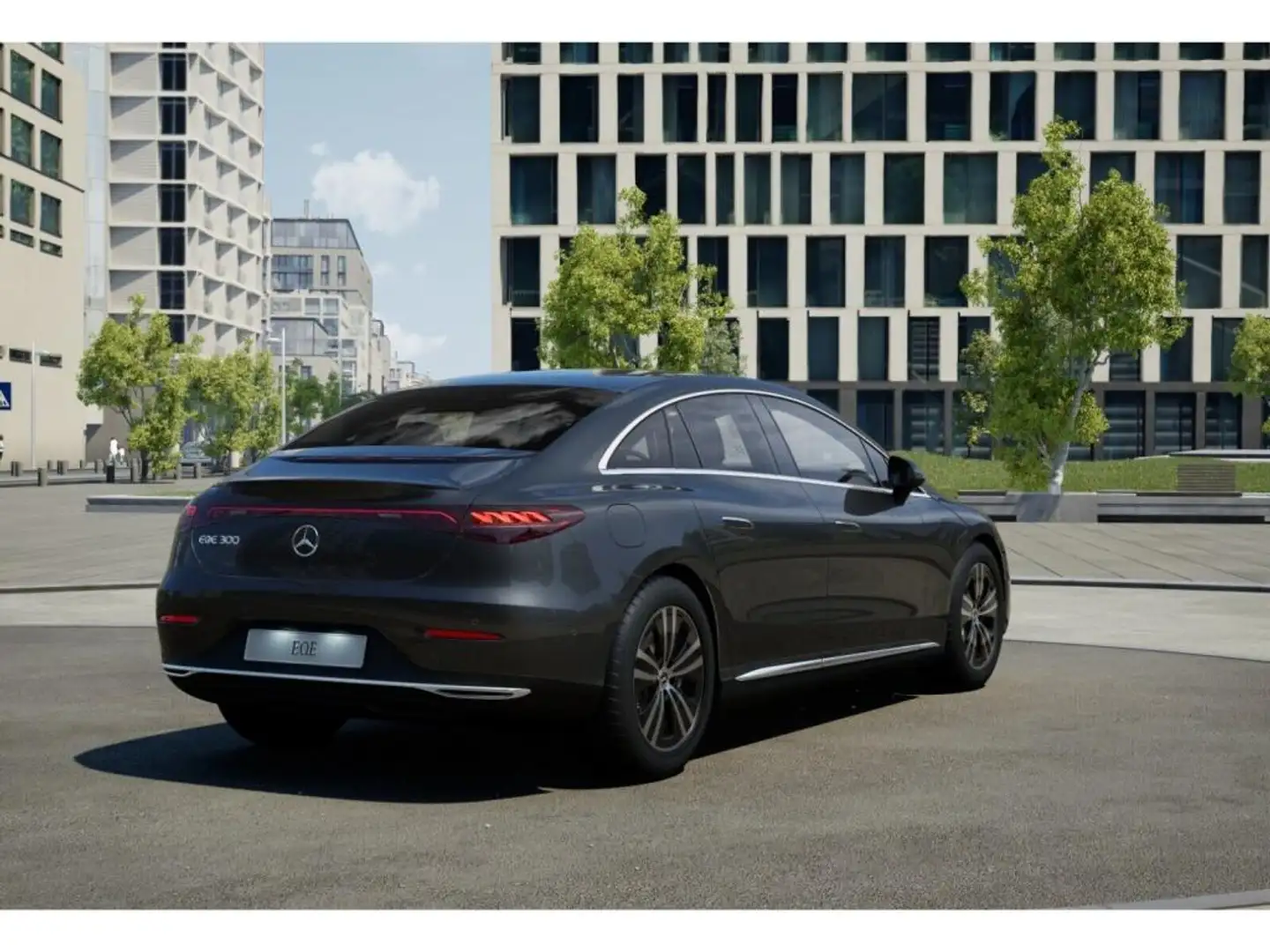 Mercedes-Benz EQE 300 Elect-Art/Distr/Memo/LED/Cam/Totw/Ambi Grau - 2