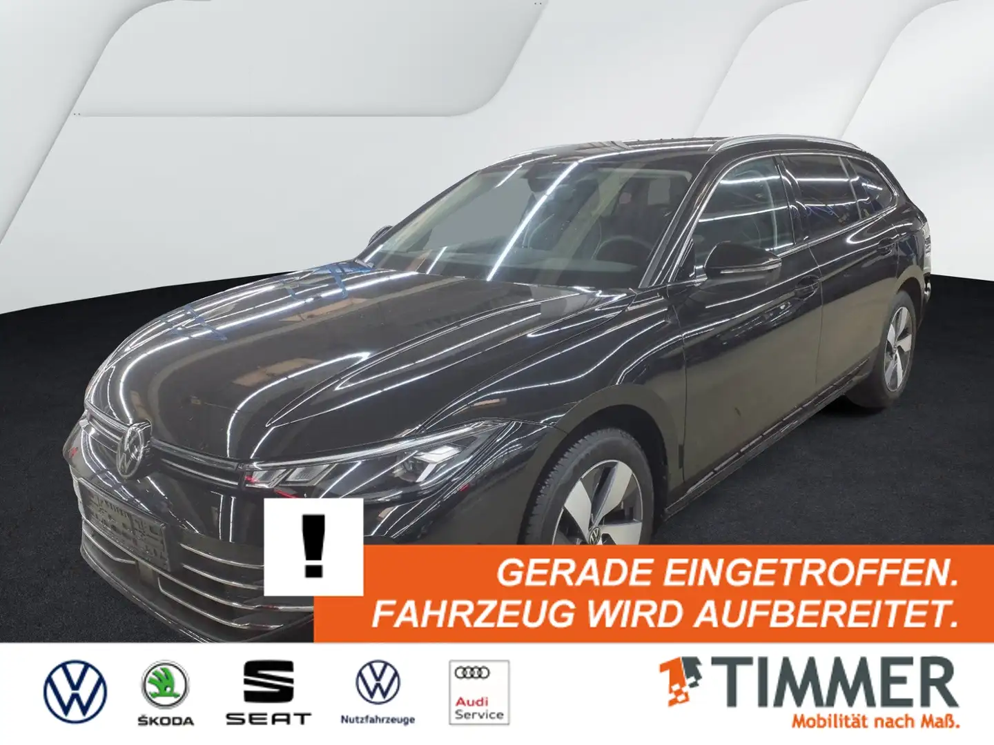 Volkswagen Passat Variant 1.5 eTSI DSG BUSINESS *360° *AHK *ACC *LED *APP * Schwarz - 1