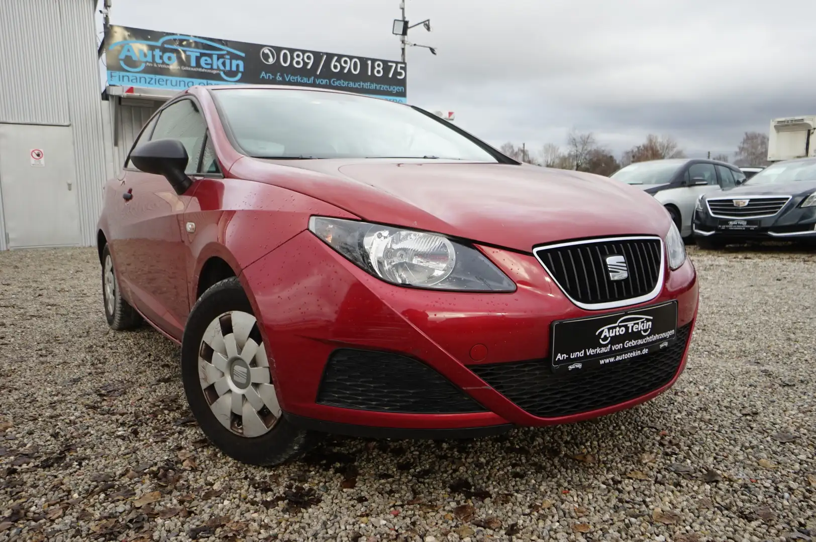 SEAT Ibiza 1.4 |aus 1.Hand| |Insp. + Zahnriemen NEU| Rot - 1