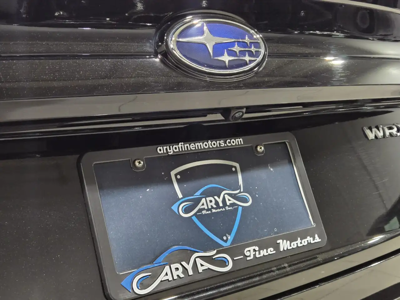 Subaru WRX снимка Subaru WRX