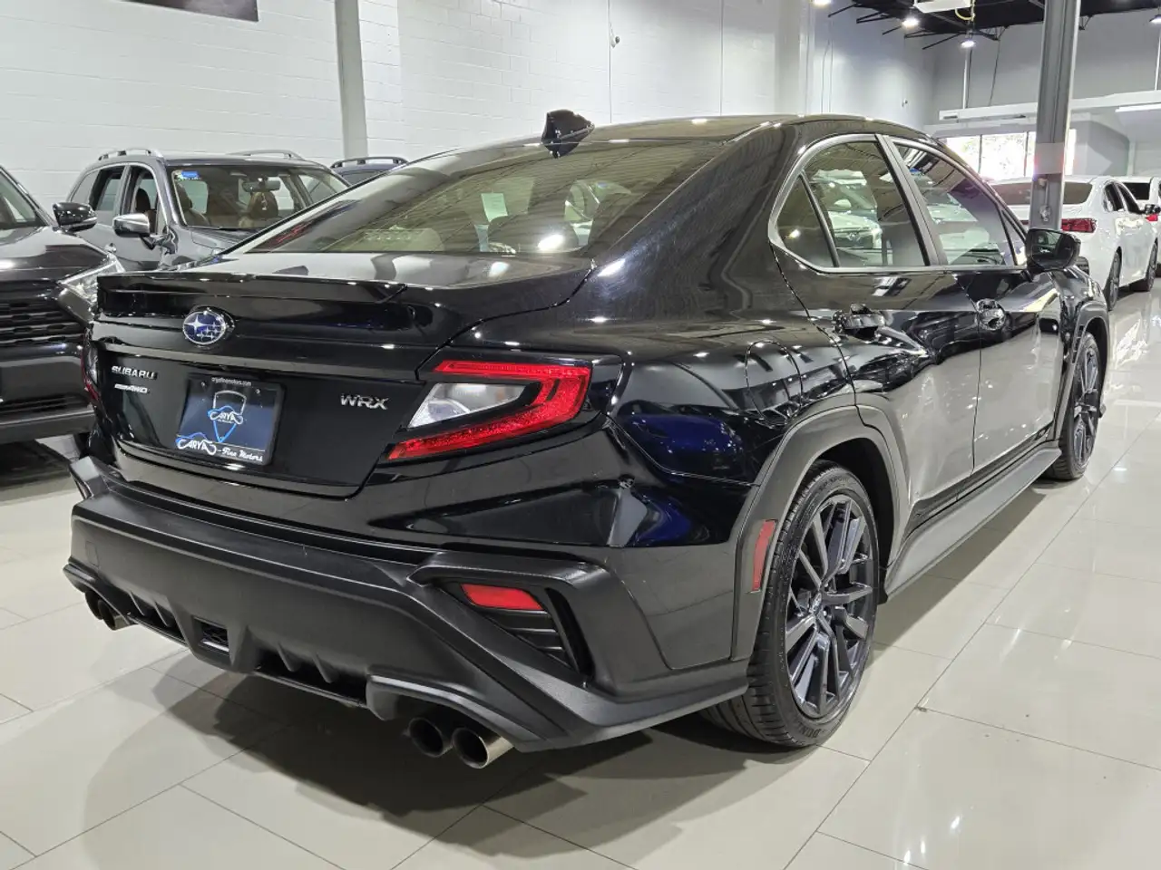 Subaru WRX снимка Subaru WRX