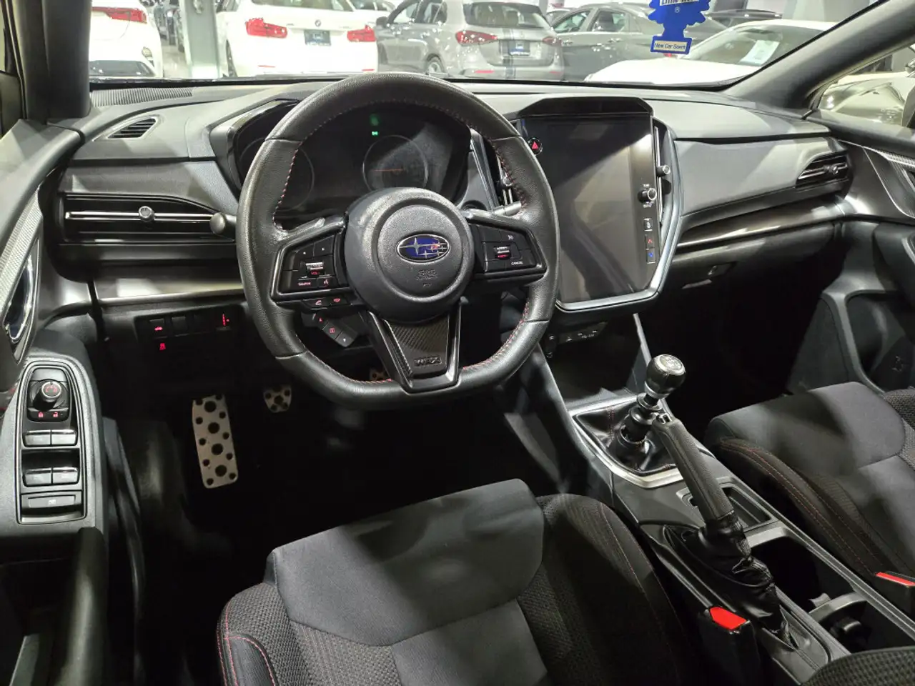Subaru WRX снимка Subaru WRX
