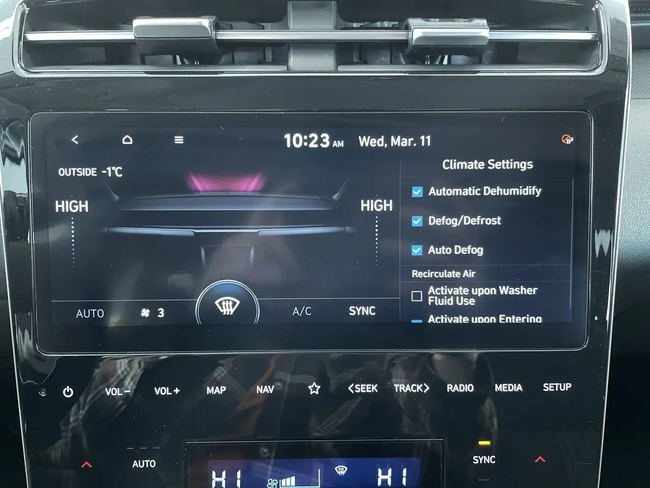 Hyundai TUCSON снимка Hyundai TUCSON