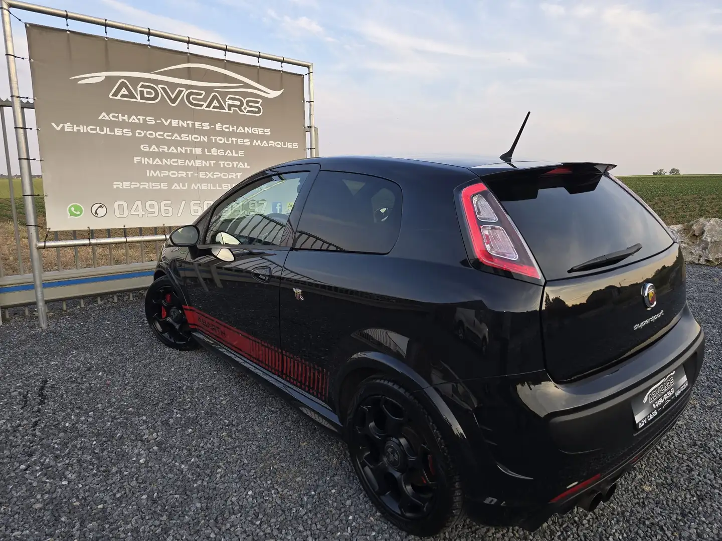 Abarth Punto Supersport Esseesse ✅️ GARANTIE ✅️ Noir - 2