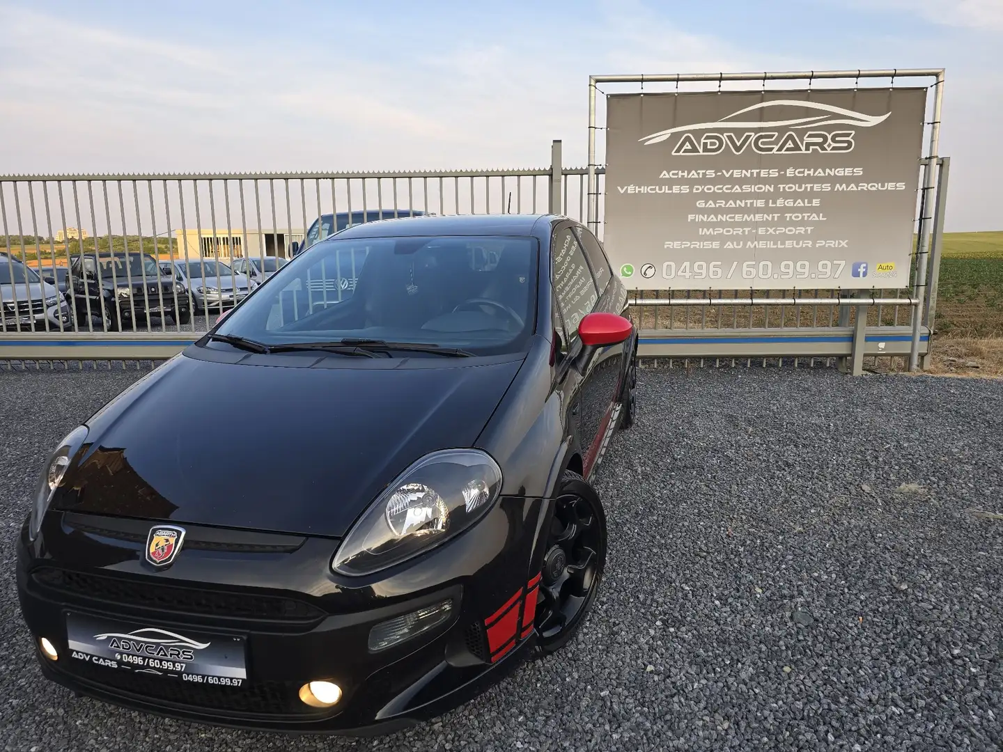 Abarth Punto Supersport Esseesse ✅️ GARANTIE ✅️ Noir - 1