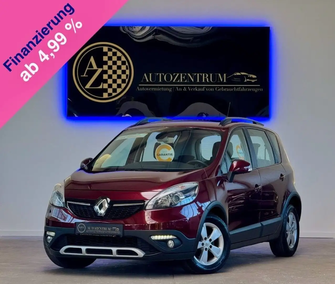 Renault Scenic III 1.5d Xmod Paris*GARANTIE*NAVI*1.HAND* Rood - 1