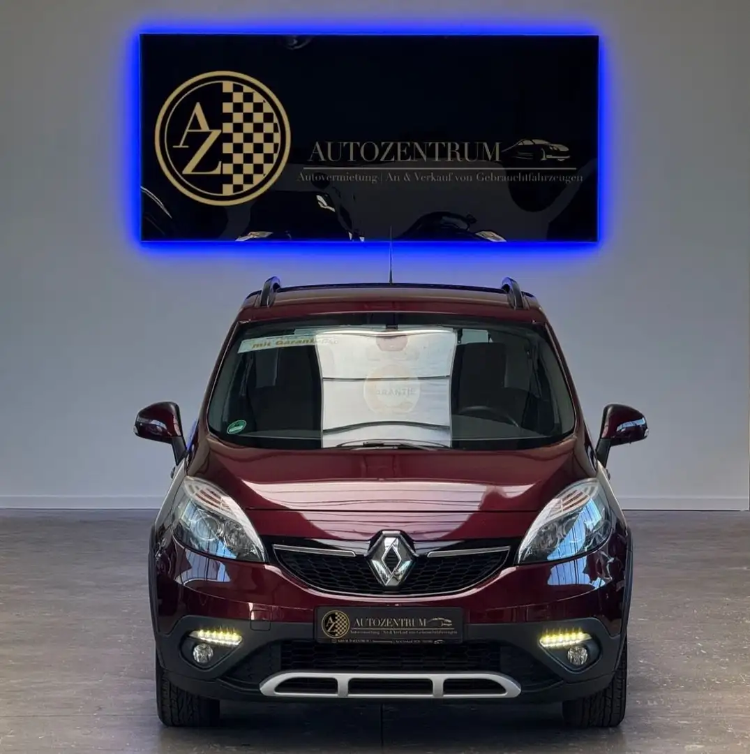 Renault Scenic III 1.5d Xmod Paris*GARANTIE*NAVI*1.HAND* Rood - 2