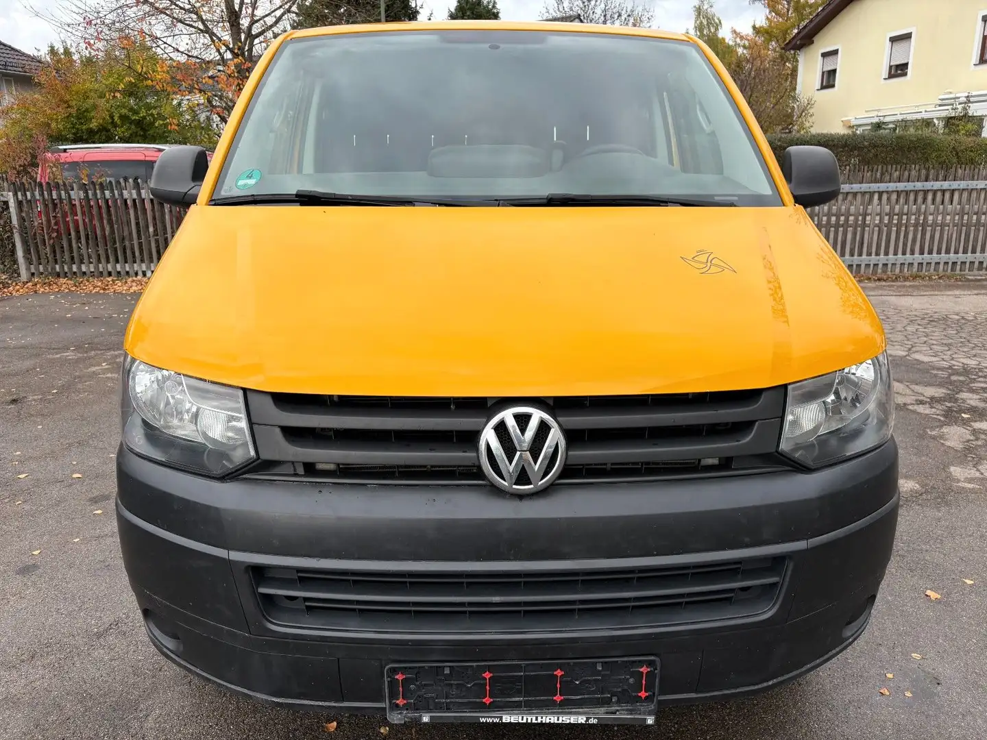 Volkswagen T5 Transporter T5 2,0 TDI *4 Motion*Klima* langeRadstand*TÜV 27 Jaune - 2