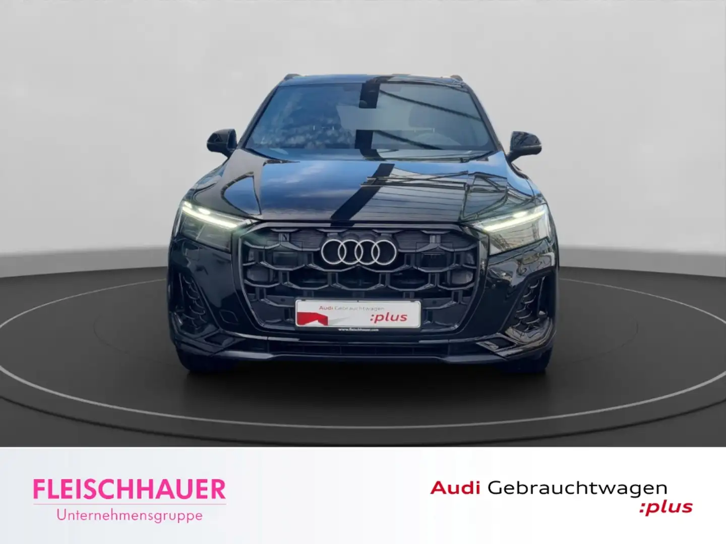 Audi Q7 45 TDI quattro 2 x S line+Pano+HeadUp+Matrix+CarPl Schwarz - 2