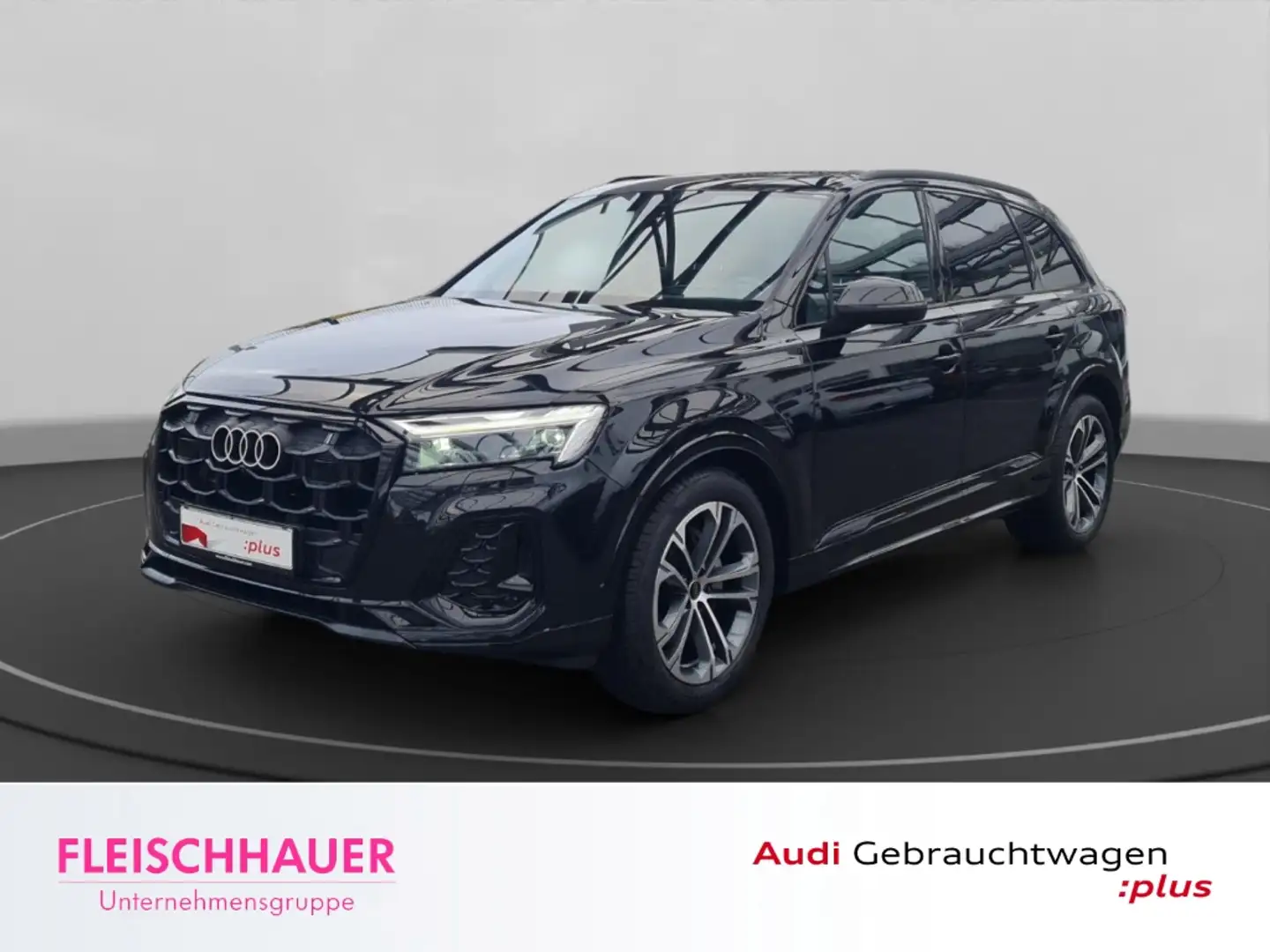 Audi Q7 45 TDI quattro 2 x S line+Pano+HeadUp+Matrix+CarPl Schwarz - 1