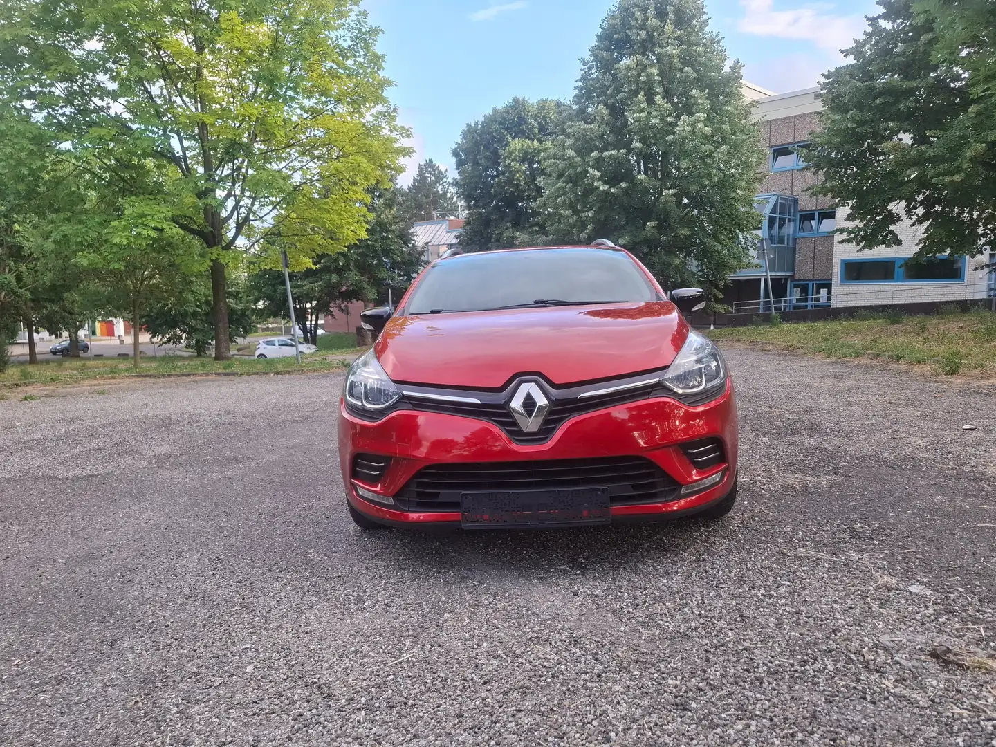 Renault Clio Limited Rouge - 1