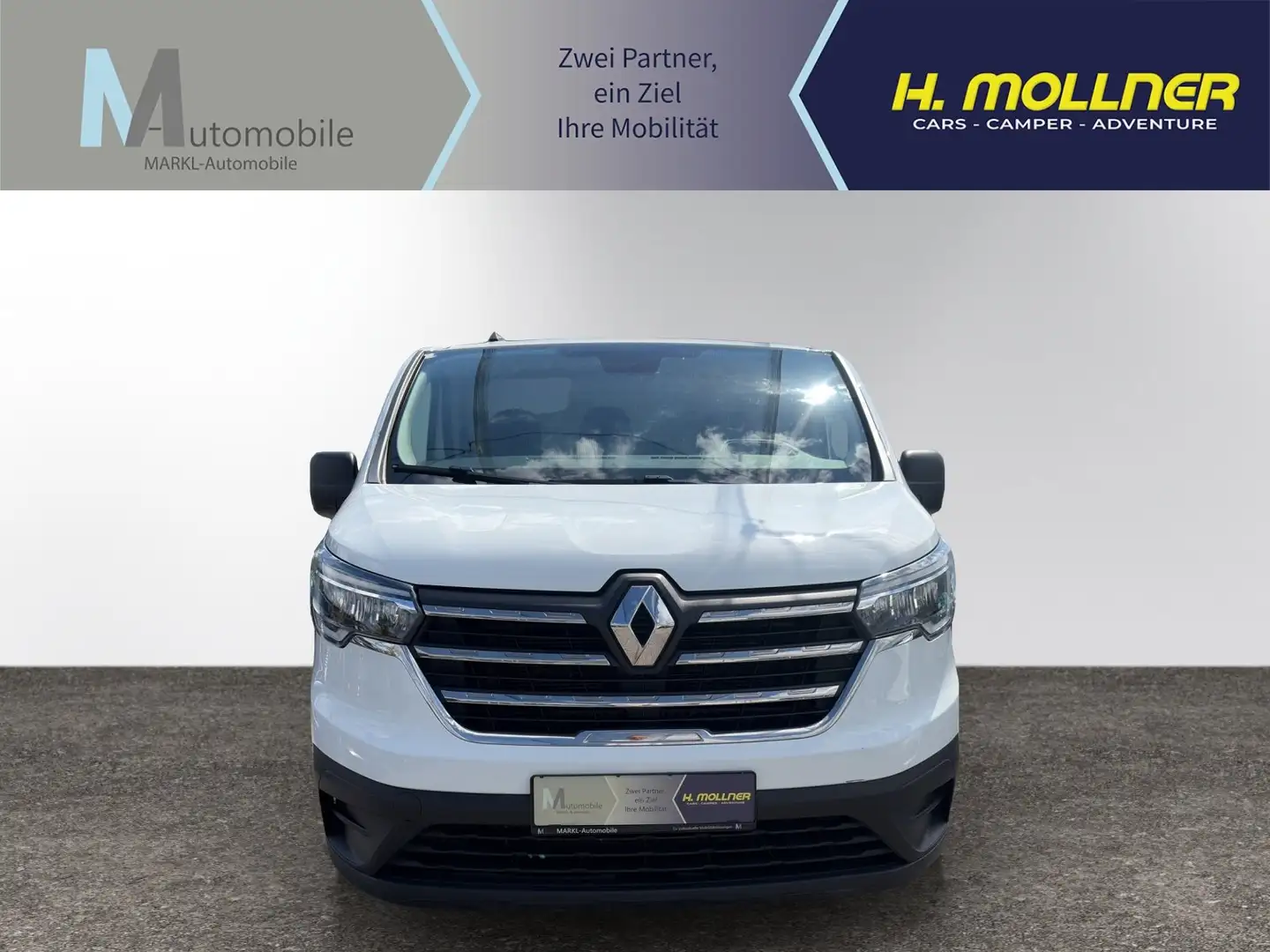 Renault Trafic KW L2H1 2,0dCi 130 *Klima....*netto Weiß - 2