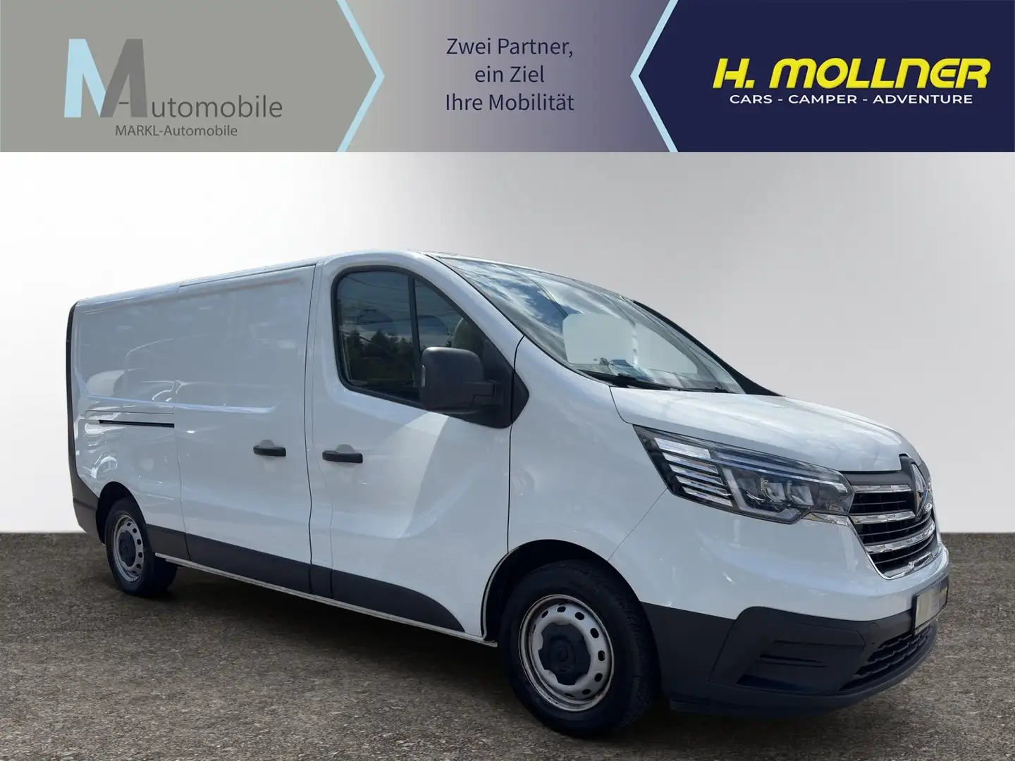 Renault Trafic KW L2H1 2,0dCi 130 *Klima....*netto Weiß - 1