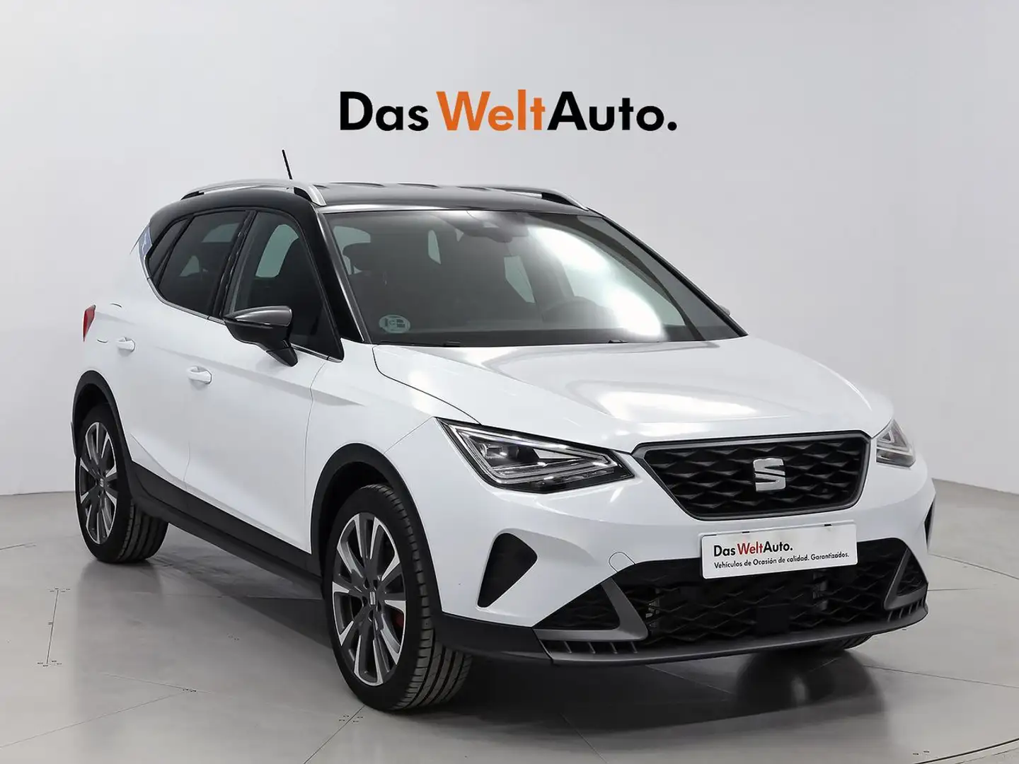 SEAT Arona 1.0 TSI S&S FR Special Edition 115 Blanc - 1