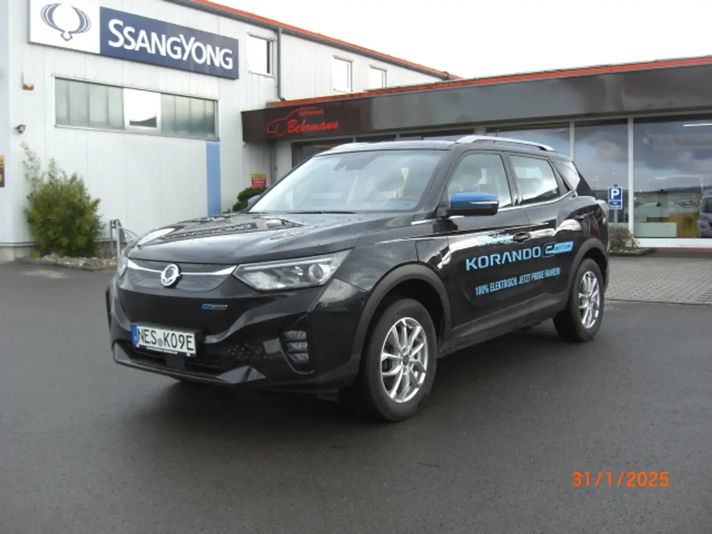 SsangYong Korando KORANDO E-MOTION BRONZE Fekete - 1