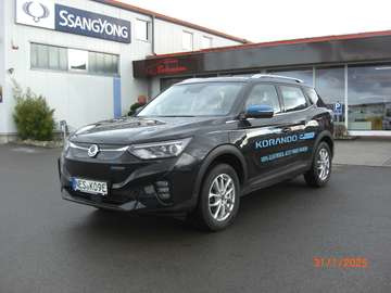 KORANDO E-MOTION BRONZE