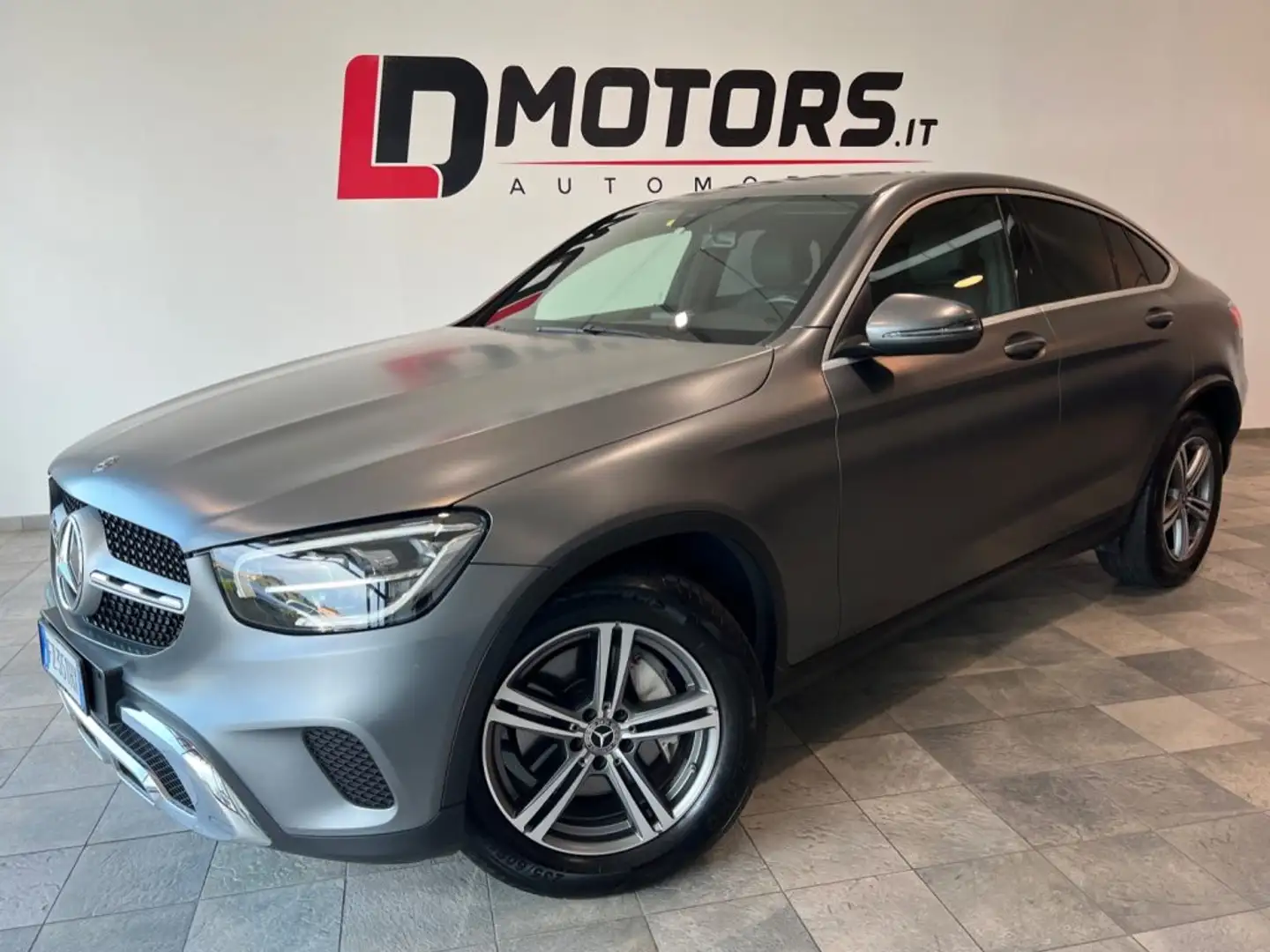 Mercedes-Benz GLC 200 d 4Matic Coupé Sport Grigio - 1