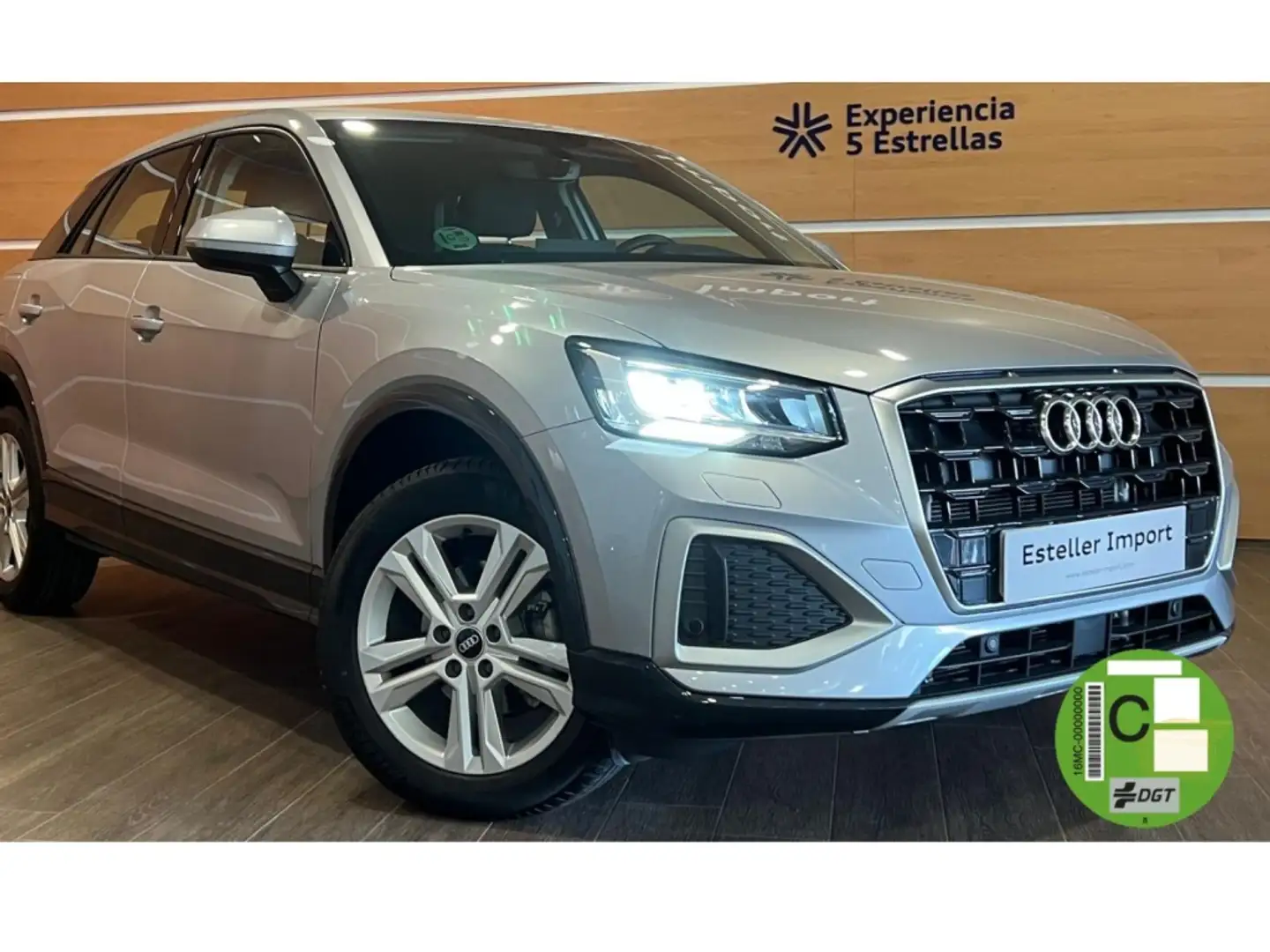 Audi Q2 30 TDI Advanced S tronic 85kW Gris - 1