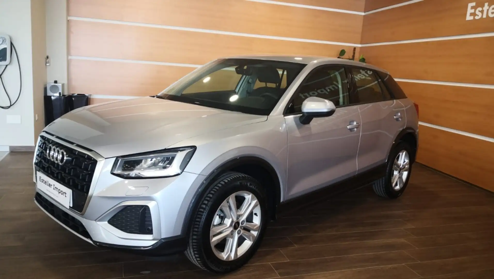 Audi Q2 30 TDI Advanced S tronic 85kW Grigio - 2