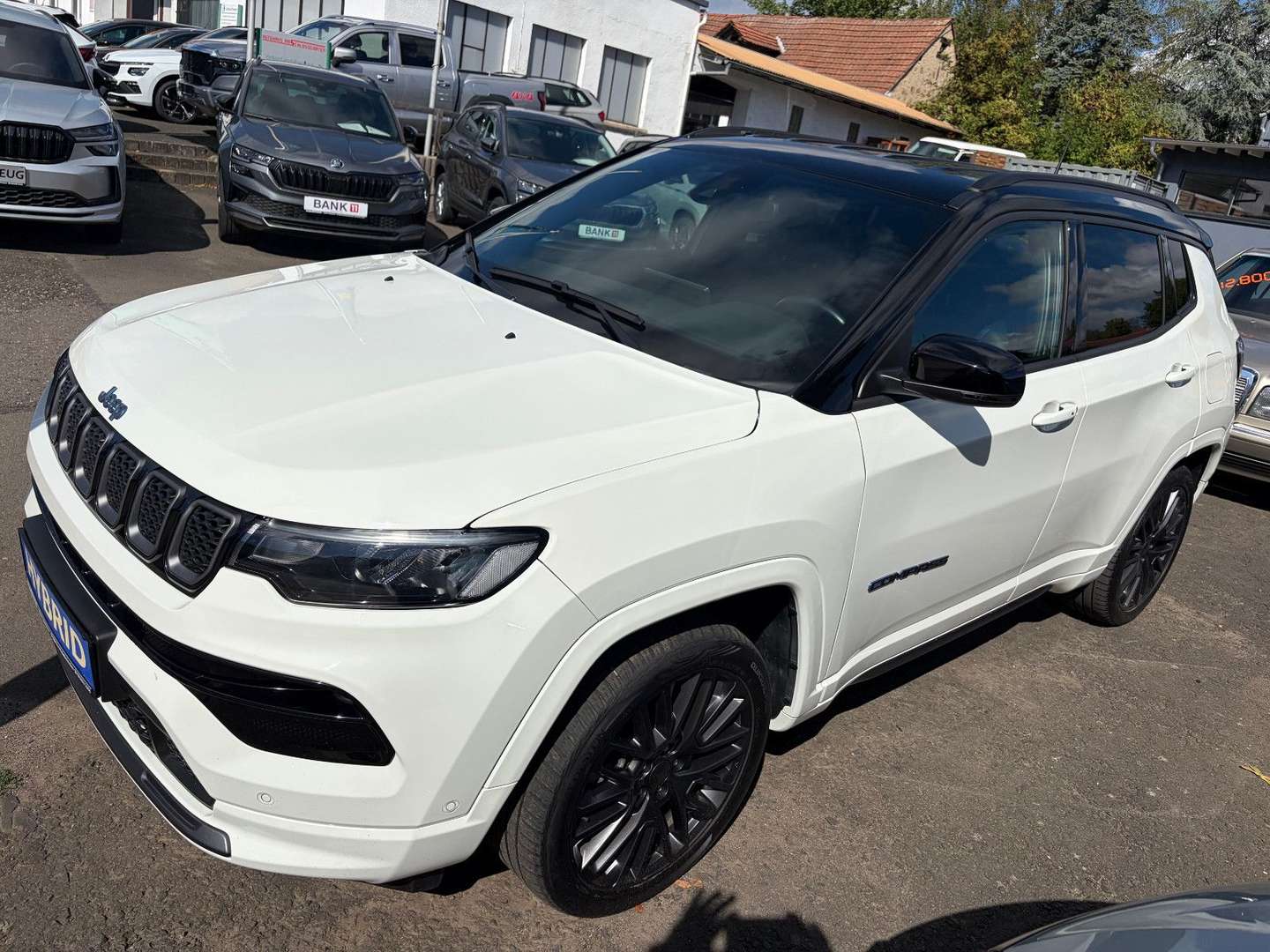 Jeep Compass nuo 429 €/ mėn Benzinas/Elektra 2022m. Kita Automatinė