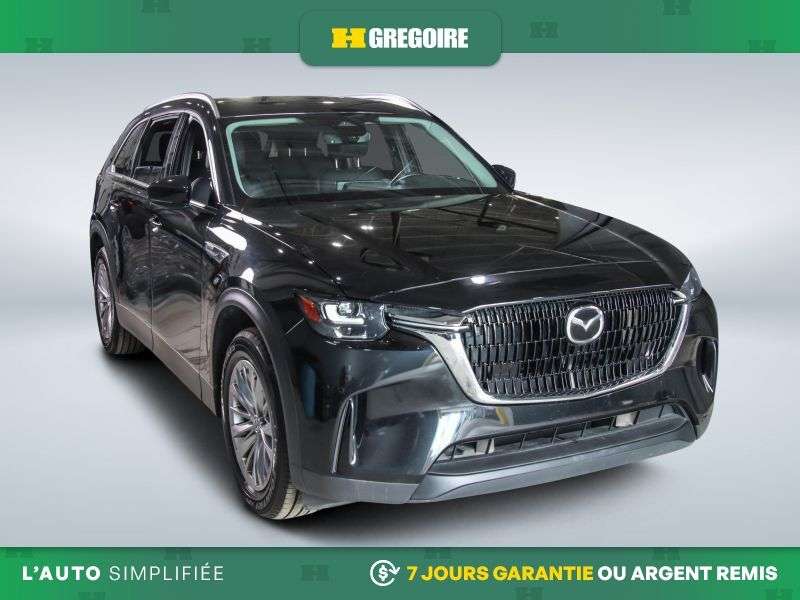 2025 Mazda CX-90 GS-L AWD AUTO A/C MAGS CUIR TOIT NAV CAM RECUL BLU