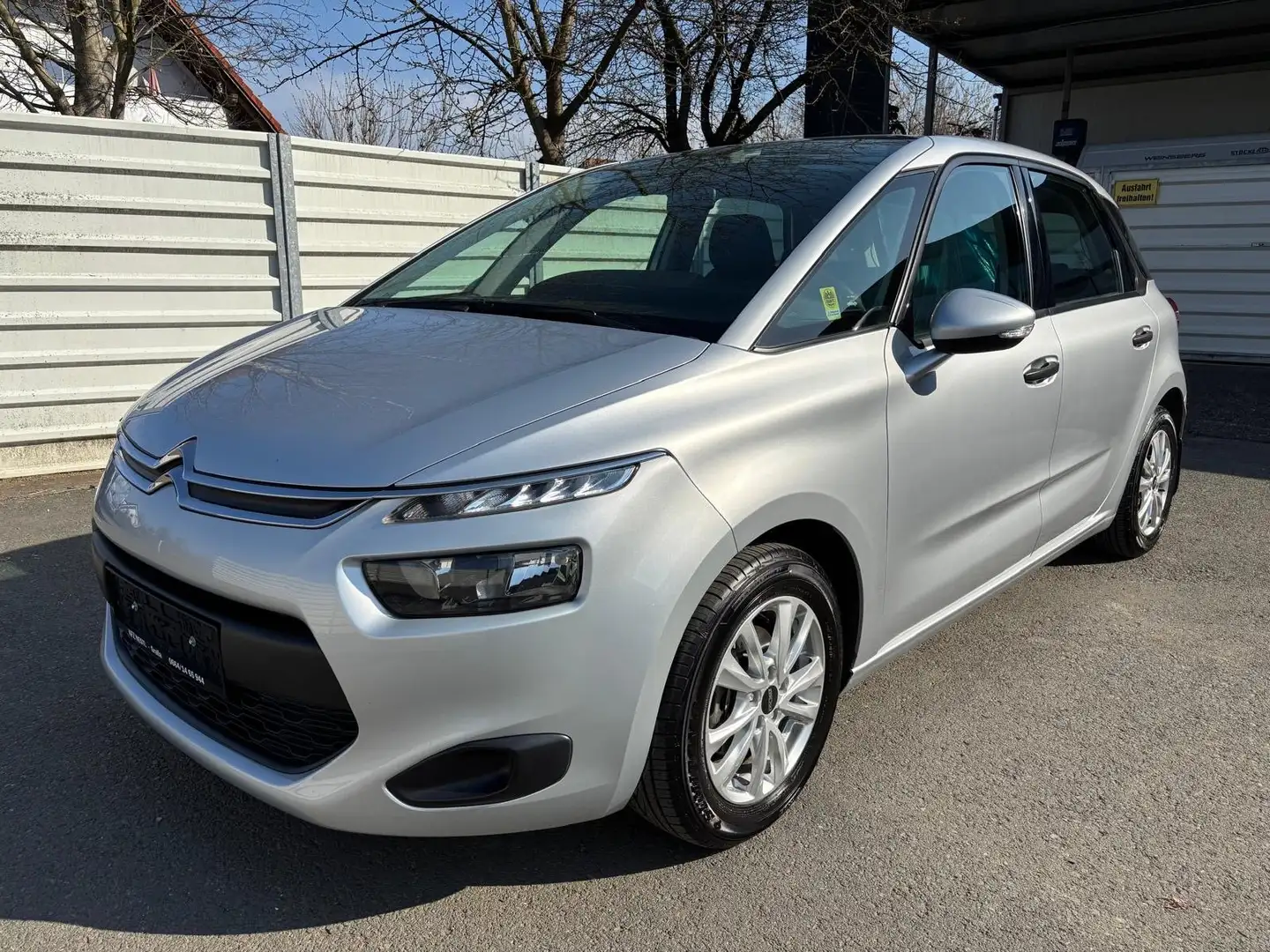 Citroen C4 Picasso e-HDi 115 Silver Edition Schwarz - 1