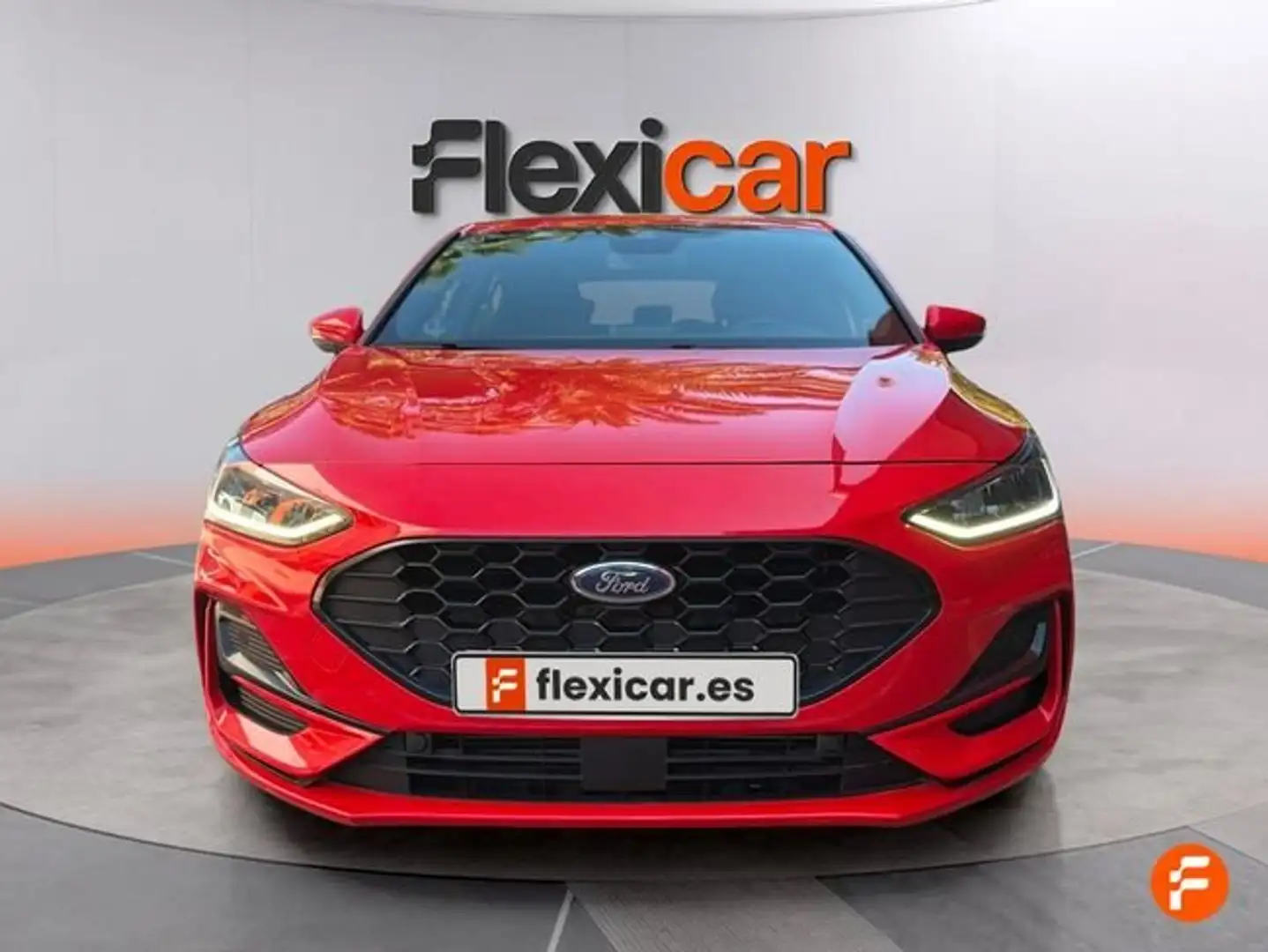 Ford Focus 1.0 Ecoboost MHEV 92kW ST-Line Rojo - 2